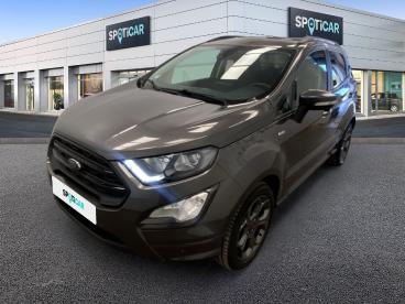SPOTICAR Ford Ecosport 1.0 Ecoboost 125ch S&s Bvm6 St-line Occasion - Suv-4x4 Essence Magnetic - Le Bouscat - 1204131899_1