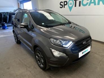 SPOTICAR Ford Ecosport 1.0 Ecoboost 125ch S&s Bvm6 St-line Occasion - Suv-4x4 Essence Magnetic - Le Bouscat - 1204131899_3