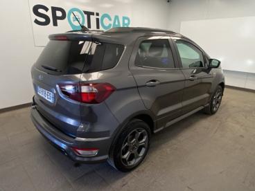 SPOTICAR Ford Ecosport 1.0 Ecoboost 125ch S&s Bvm6 St-line Occasion - Suv-4x4 Essence Magnetic - Le Bouscat - 1204131899_4