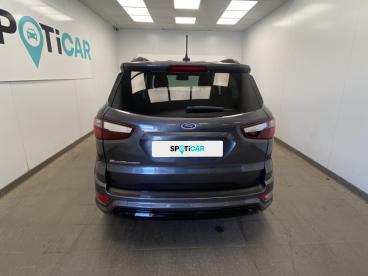 SPOTICAR Ford Ecosport 1.0 Ecoboost 125ch S&s Bvm6 St-line Occasion - Suv-4x4 Essence Magnetic - Le Bouscat - 1204131899_5