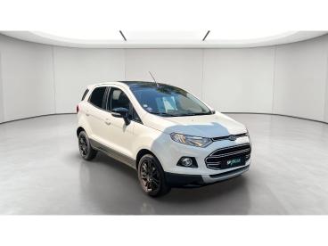 SPOTICAR Ford Ecosport 1.0 Ecoboost 125 Titanium S Occasion - Suv-4x4 Essence Blanc - Saint Georges De Didonne - 1204137005_1