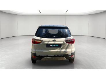 SPOTICAR Ford Ecosport 1.0 Ecoboost 125 Titanium S Occasion - Suv-4x4 Essence Blanc - Saint Georges De Didonne - 1204137005_4