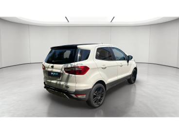 SPOTICAR Ford Ecosport 1.0 Ecoboost 125 Titanium S Occasion - Suv-4x4 Essence Blanc - Saint Georges De Didonne - 1204137005_5
