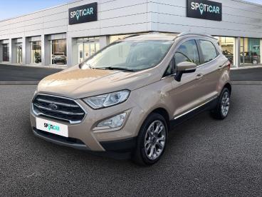 SPOTICAR Ford Ecosport 1.0 Ecoboost 125ch S&s Bvm6 Titanium Business Occasion - Suv-4x4 Essence Beige - Castres - 1204171270_1