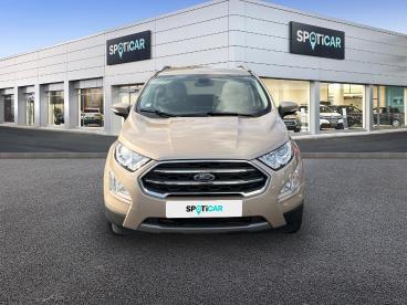 SPOTICAR Ford Ecosport 1.0 Ecoboost 125ch S&s Bvm6 Titanium Business Occasion - Suv-4x4 Essence Beige - Castres - 1204171270_2