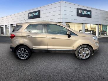 SPOTICAR Ford Ecosport 1.0 Ecoboost 125ch S&s Bvm6 Titanium Business Occasion - Suv-4x4 Essence Beige - Castres - 1204171270_4