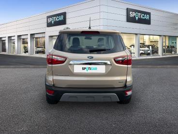 SPOTICAR Ford Ecosport 1.0 Ecoboost 125ch S&s Bvm6 Titanium Business Occasion - Suv-4x4 Essence Beige - Castres - 1204171270_5