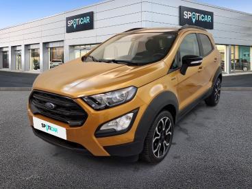 SPOTICAR Ford Ecosport 1.0 Ecoboost 125ch S&s Bvm6 Active Occasion - Suv-4x4 Essence Jaune - Ecully - 1204174343_1