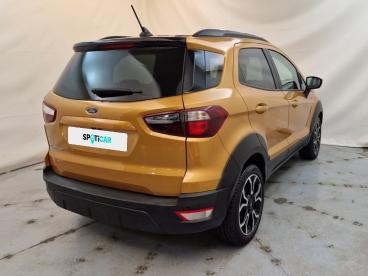 SPOTICAR Ford Ecosport 1.0 Ecoboost 125ch S&s Bvm6 Active Occasion - Suv-4x4 Essence Jaune - Ecully - 1204174343_3