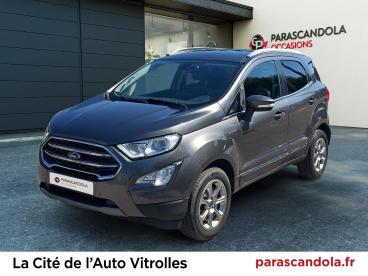 SPOTICAR Ford Ecosport 1.0 Ecoboost 125ch Titanium Business Euro6.2 Occasion - Suv-4x4 Essence Gris Lunaire - Vitrolles - 1204180889_1