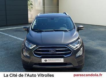 SPOTICAR Ford Ecosport 1.0 Ecoboost 125ch Titanium Business Euro6.2 Occasion - Suv-4x4 Essence Gris Lunaire - Vitrolles - 1204180889_2