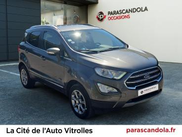 SPOTICAR Ford Ecosport 1.0 Ecoboost 125ch Titanium Business Euro6.2 Occasion - Suv-4x4 Essence Gris Lunaire - Vitrolles - 1204180889_3