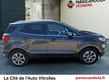 SPOTICAR Ford Ecosport 1.0 Ecoboost 125ch Titanium Business Euro6.2 Occasion - Suv-4x4 Essence Gris Lunaire - Vitrolles - 1204180889_4