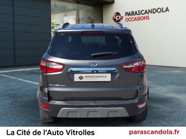 SPOTICAR Ford Ecosport 1.0 Ecoboost 125ch Titanium Business Euro6.2 Occasion - Suv-4x4 Essence Gris Lunaire - Vitrolles - 1204180889_5
