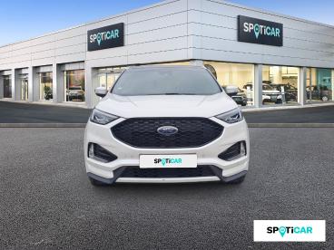 SPOTICAR Ford Edge 2.0 Ecoblue 238ch St-line I-awd Bva8/toit Ouvrant/ Occasion - Suv-4x4 Diesel Premium Blanc Platinum - Chambray Les Tours - 1203949899_2