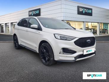 SPOTICAR Ford Edge 2.0 Ecoblue 238ch St-line I-awd Bva8/toit Ouvrant/ Occasion - Suv-4x4 Diesel Premium Blanc Platinum - Chambray Les Tours - 1203949899_3