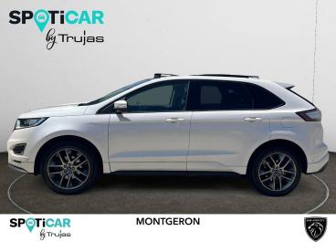 SPOTICAR Ford Edge 2.0 Tdci 210 Powershift Intelligent Awd Sport Occasion - Suv-4x4 Diesel Blanc - Montgeron - 1204088563_2