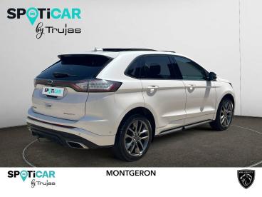 SPOTICAR Ford Edge 2.0 Tdci 210 Powershift Intelligent Awd Sport Occasion - Suv-4x4 Diesel Blanc - Montgeron - 1204088563_5