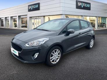 SPOTICAR Ford Fiesta 1.1 85ch Trend 5p 5cv Euro6.2 Occasion - Citadine Essence Gris Lunaire - Val De Reuil - 1203065035_1