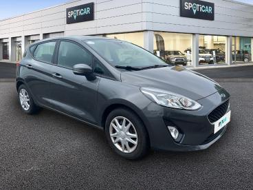 SPOTICAR Ford Fiesta 1.1 85ch Trend 5p 5cv Euro6.2 Occasion - Citadine Essence Gris Lunaire - Val De Reuil - 1203065035_3