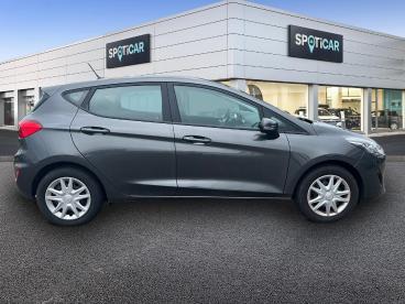 SPOTICAR Ford Fiesta 1.1 85ch Trend 5p 5cv Euro6.2 Occasion - Citadine Essence Gris Lunaire - Val De Reuil - 1203065035_4