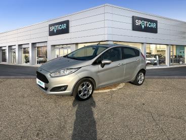 SPOTICAR Ford Fiesta 1.0 Ecoboost 100ch Stop&start Edition 5p Occasion - Citadine Essence Gris Lunaire - Arles - 1203288206_1