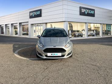 SPOTICAR Ford Fiesta 1.0 Ecoboost 100ch Stop&start Edition 5p Occasion - Citadine Essence Gris Lunaire - Arles - 1203288206_2