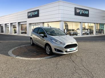 SPOTICAR Ford Fiesta 1.0 Ecoboost 100ch Stop&start Edition 5p Occasion - Citadine Essence Gris Lunaire - Arles - 1203288206_3