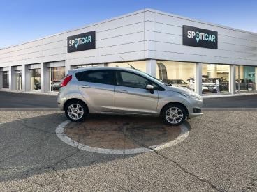 SPOTICAR Ford Fiesta 1.0 Ecoboost 100ch Stop&start Edition 5p Occasion - Citadine Essence Gris Lunaire - Arles - 1203288206_4