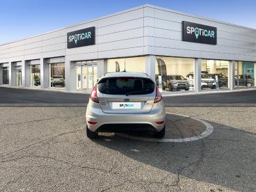 SPOTICAR Ford Fiesta 1.0 Ecoboost 100ch Stop&start Edition 5p Occasion - Citadine Essence Gris Lunaire - Arles - 1203288206_5