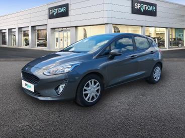 SPOTICAR Ford Fiesta 1.0 Ecoboost 100ch Stop&start St-line 5p Euro6.2 Occasion - Citadine Essence Gris Ral 7030 - Trelissac - 1203544804_1