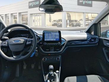 SPOTICAR Ford Fiesta 1.0 Ecoboost 100ch Stop&start St-line 5p Euro6.2 Occasion - Citadine Essence Gris Ral 7030 - Trelissac - 1203544804_3