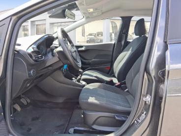 SPOTICAR Ford Fiesta 1.0 Ecoboost 100ch Stop&start St-line 5p Euro6.2 Occasion - Citadine Essence Gris Ral 7030 - Trelissac - 1203544804_5