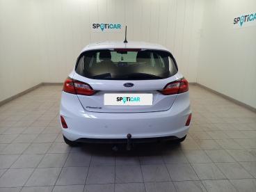SPOTICAR Ford Fiesta 1.0 Flexifuel 95ch Titanium Business 5p Occasion - Citadine Gpl Blanc Glacier - Brest - 1203572765_5