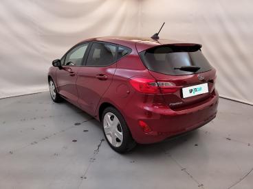 SPOTICAR Ford Fiesta 1.0 Ecoboost 95 Ch S&s Bvm6 Connect Business Occasion - Citadine Essence Ruby Red (metallic) - Ecully - 1203676217_3