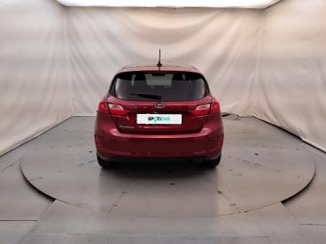 SPOTICAR Ford Fiesta 1.0 Ecoboost 95 Ch S&s Bvm6 Connect Business Occasion - Citadine Essence Ruby Red (metallic) - Ecully - 1203676217_4
