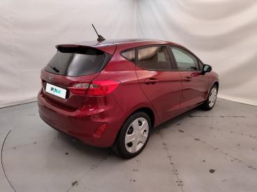 SPOTICAR Ford Fiesta 1.0 Ecoboost 95 Ch S&s Bvm6 Connect Business Occasion - Citadine Essence Ruby Red (metallic) - Ecully - 1203676217_5