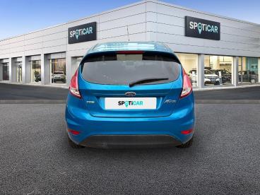 SPOTICAR Ford Fiesta 1.0 Ecoboost 100ch Stop&start Edition 5p Occasion - Citadine Essence Bleu Abysse - Elbeuf - 1203685937_5