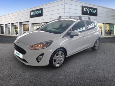 SPOTICAR Ford Fiesta 1.0 Ecoboost 95 Ch S&s Bvm6 Cool & Connect Occasion - Citadine Essence Blanc - Roanne - 1203693854_1