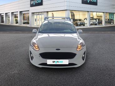SPOTICAR Ford Fiesta 1.0 Ecoboost 95 Ch S&s Bvm6 Cool & Connect Occasion - Citadine Essence Blanc - Roanne - 1203693854_2