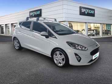 SPOTICAR Ford Fiesta 1.0 Ecoboost 95 Ch S&s Bvm6 Cool & Connect Occasion - Citadine Essence Blanc - Roanne - 1203693854_3