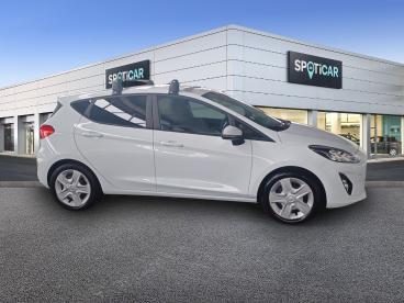 SPOTICAR Ford Fiesta 1.0 Ecoboost 95 Ch S&s Bvm6 Cool & Connect Occasion - Citadine Essence Blanc - Roanne - 1203693854_4