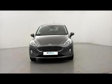 SPOTICAR Ford Fiesta 1.0 Ecoboost 125ch Mhev Titanium 5p Occasion - Citadine Hybride Gris Lunaire - Poitiers - 1203726829_2