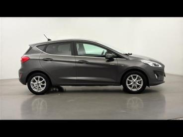 SPOTICAR Ford Fiesta 1.0 Ecoboost 125ch Mhev Titanium 5p Occasion - Citadine Hybride Gris Lunaire - Poitiers - 1203726829_4