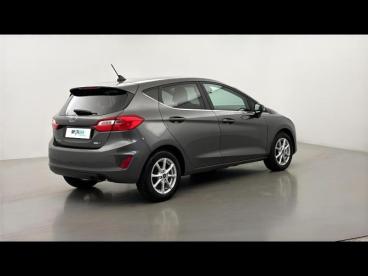 SPOTICAR Ford Fiesta 1.0 Ecoboost 125ch Mhev Titanium 5p Occasion - Citadine Hybride Gris Lunaire - Poitiers - 1203726829_5