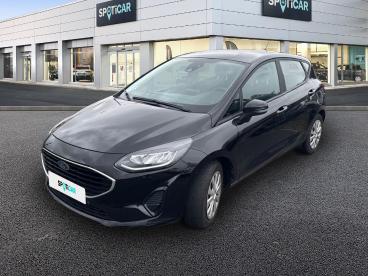 SPOTICAR Ford Fiesta 1.1 75ch Cool & Connect 5p Occasion - Citadine Essence Noir Agate Métallisée - Dunkerque - 1203737706_1