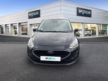 SPOTICAR Ford Fiesta 1.1 75ch Cool & Connect 5p Occasion - Citadine Essence Noir Agate Métallisée - Dunkerque - 1203737706_2