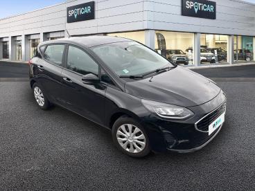 SPOTICAR Ford Fiesta 1.1 75ch Cool & Connect 5p Occasion - Citadine Essence Noir Agate Métallisée - Dunkerque - 1203737706_3