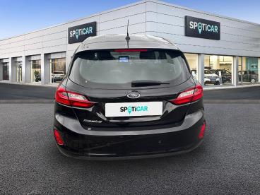 SPOTICAR Ford Fiesta 1.1 75ch Cool & Connect 5p Occasion - Citadine Essence Noir Agate Métallisée - Dunkerque - 1203737706_5