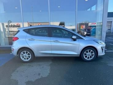SPOTICAR Ford Fiesta 1.1 75ch Titanium 5p Occasion - Citadine Essence Fashion Gris Magnetic - Libourne - 1203742502_4